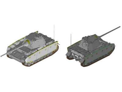 Pz.Kpfw.IV mit Panther F Turret - image 18