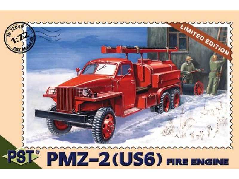 PMZ-2(US6) Fire Engine - image 1