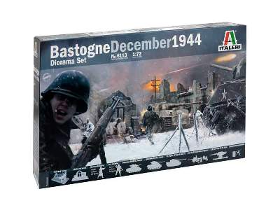 Bastogne December 1944 Diorama Set - image 2