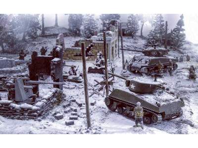 Bastogne December 1944 Diorama Set - image 9