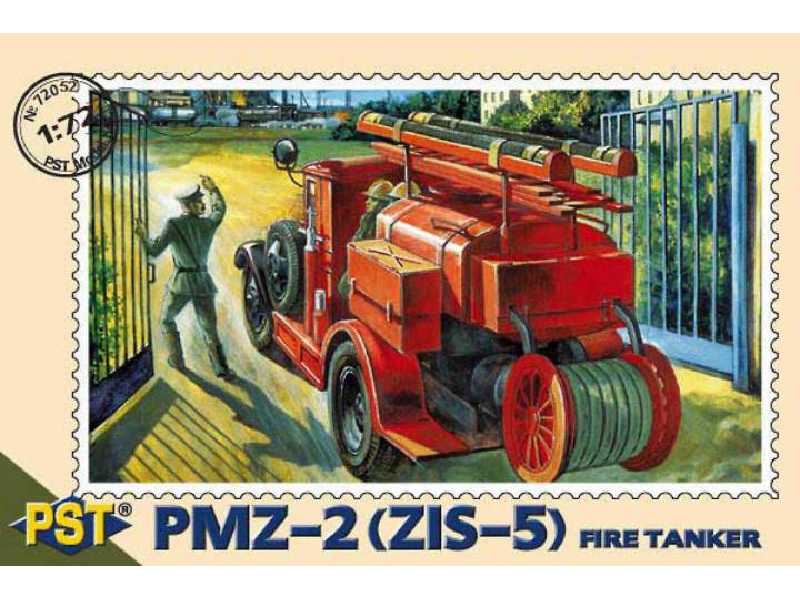 PMZ-2 (ZIS-5) Fire Tanker - image 1