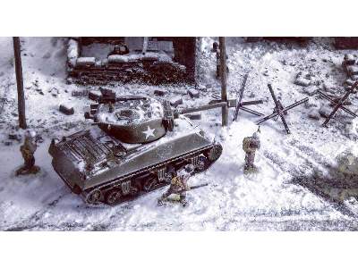 Bastogne December 1944 Diorama Set - image 11
