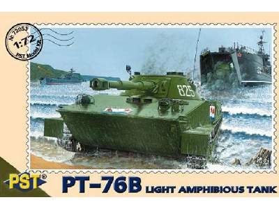 PT-76 B Light Amphibious Tank - image 1