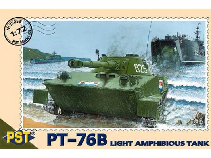 PT-76 B Light Amphibious Tank - image 1