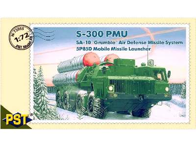 5P85D Mobile Missile Launcher of S-300PMU - image 1