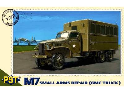 Small Arms Repair M7 truck (GMC base) - image 1