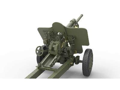 USV-BR 76-mm Gun Mod.1941 w/ Limber and crew - image 29
