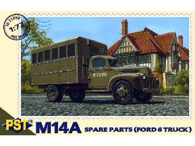 Spare Parts M14A truck (Ford6 base) - image 1