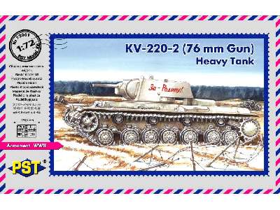 KV-220-2 (with 76 mm gun) Heavy Tank - image 1