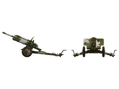 USV-BR 76-mm Gun Mod.1941 w/ Limber and crew - image 52