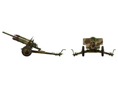 USV-BR 76-mm Gun Mod.1941 w/ Limber and crew - image 56