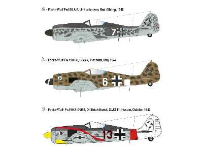 Focke-Wulf Fw 190 A / F + farby, klej, pędzelek - image 2