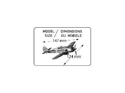 Focke-Wulf Fw 190 A / F + farby, klej, pędzelek - image 3