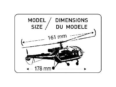 SA 316 B Alouette III Gendarmerie - image 2