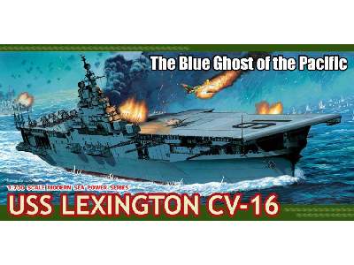 USS Lexington Cv-16 Essex class carrier  - image 1