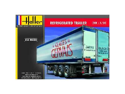 Refrigerated Trailer Glaces Gervais - image 1