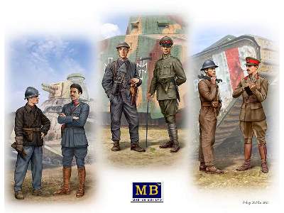 Tankmen of WWI era - image 1