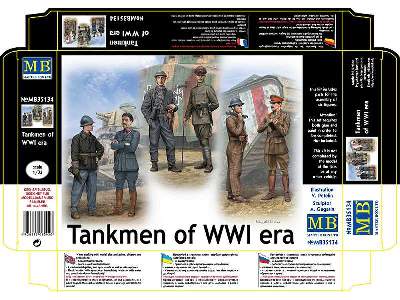 Tankmen of WWI era - image 2
