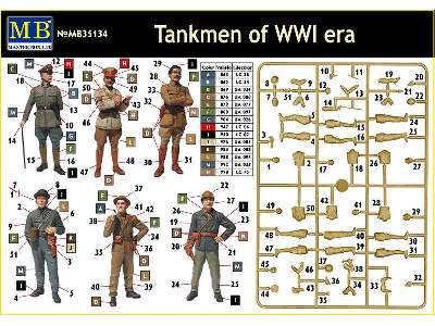 Tankmen of WWI era - image 6