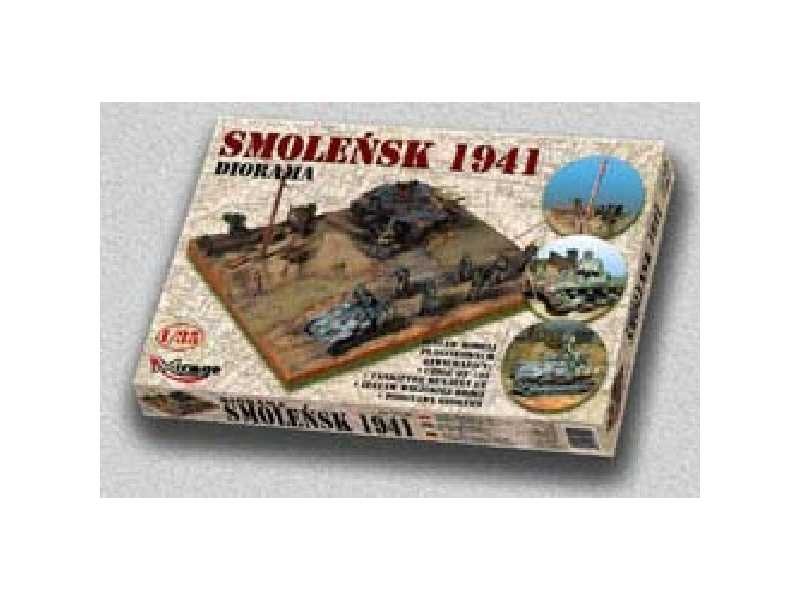 Diorama SMOLENSK - Russia 1941 - image 1