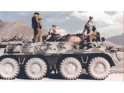 BTR-80 (early production series) - image 25