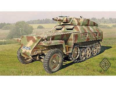 SdKfz.250/8 Stummel - image 1