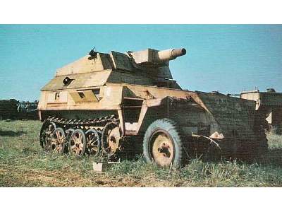 SdKfz.250/8 Stummel - image 12