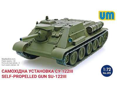 SU-122III Self-propelled Gun - (new box layout) - image 1