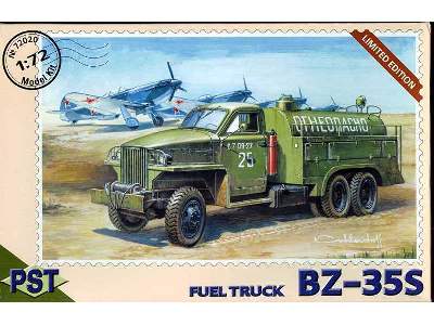BZ-35S Fuel Truck on the base US6 GMC - image 1