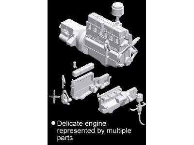 German 3t 4x2 Truck w/2cm FlaK 38 (2 in 1) - Smart Kit - image 6