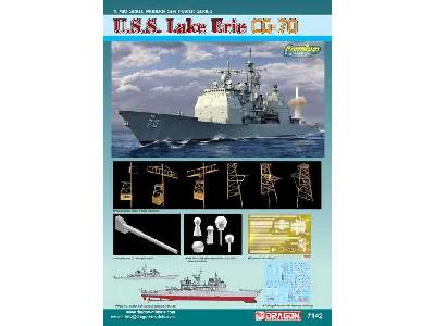 USS Lake Erie CG-70 - Ticonderoga Class Guided Misssle Cruise - image 2