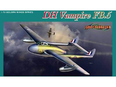 Fighter-Bomber DH Vampire FB.5 - image 1