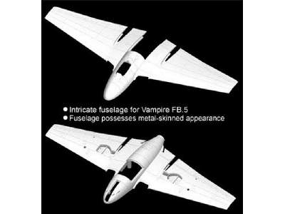 Fighter-Bomber DH Vampire FB.5 - image 5