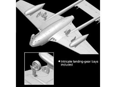 Fighter-Bomber DH Vampire FB.5 - image 6