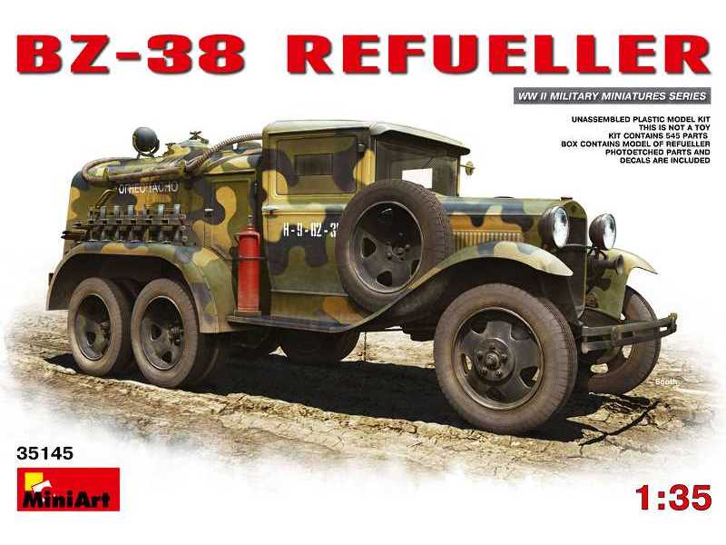 BZ-38  Refueller - image 1