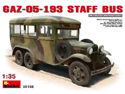 GAZ-05-193 Staff  Bus - image 1