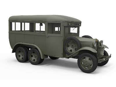 GAZ-05-193 Staff  Bus - image 32