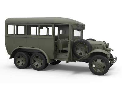 GAZ-05-193 Staff  Bus - image 34