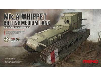 British Medium Tank Mk.A Whippet - image 1