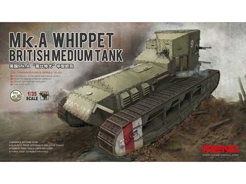 British Medium Tank Mk.A Whippet - image 1