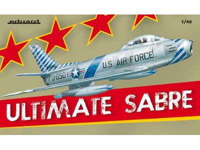 Ultimate Sabre 1/48 - image 1