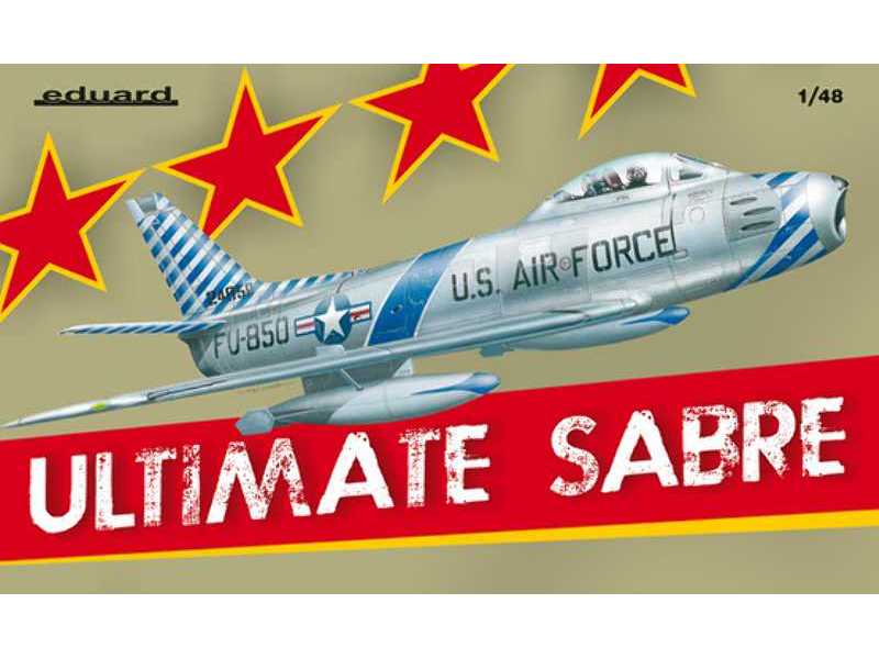 Ultimate Sabre 1/48 - image 1