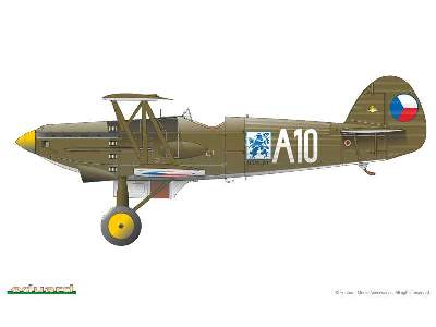 Avia B.534 early series QUATTRO COMBO 1/144 - image 2