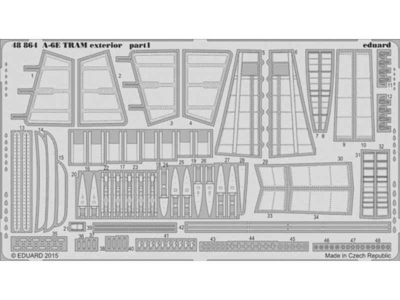 A-6E TRAM exterior 1/48 - Hobby Boss - image 1