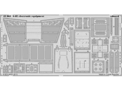 A-6E electronic equipment 1/48 - Hobby Boss - image 1