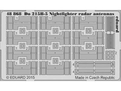 Do 215B-5 Nightfighter radar antennas 1/48 - Icm - image 1