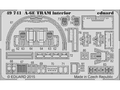 A-6E TRAM interior 1/48 - Hobby Boss - image 2