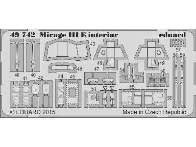 Mirage III E 1/48 - Kinetic - image 2