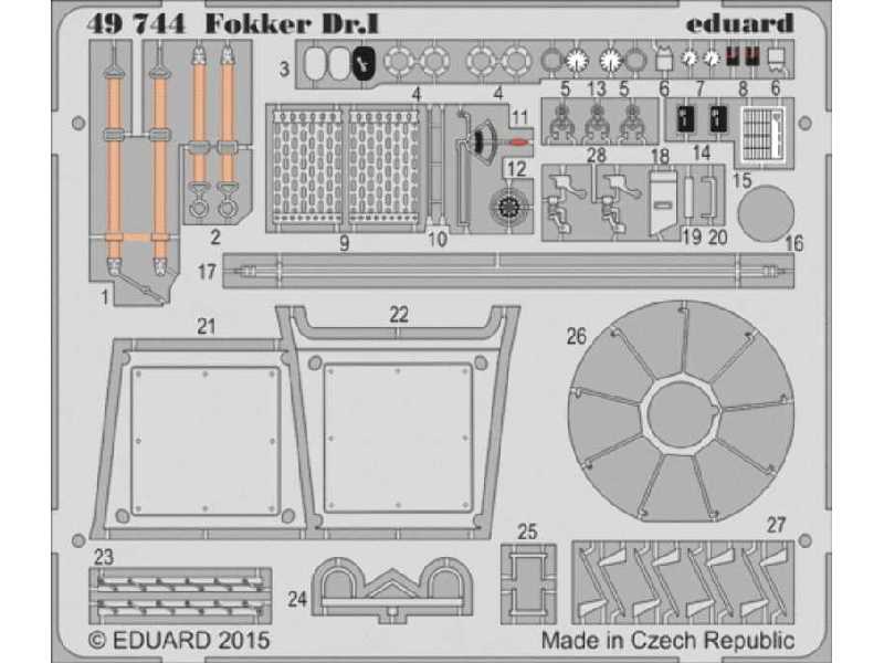 Fokker Dr. I 1/48 - Revell - image 1