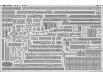 USS Oliver H.  Perry FFG-7 1/350 - Academy - image 1